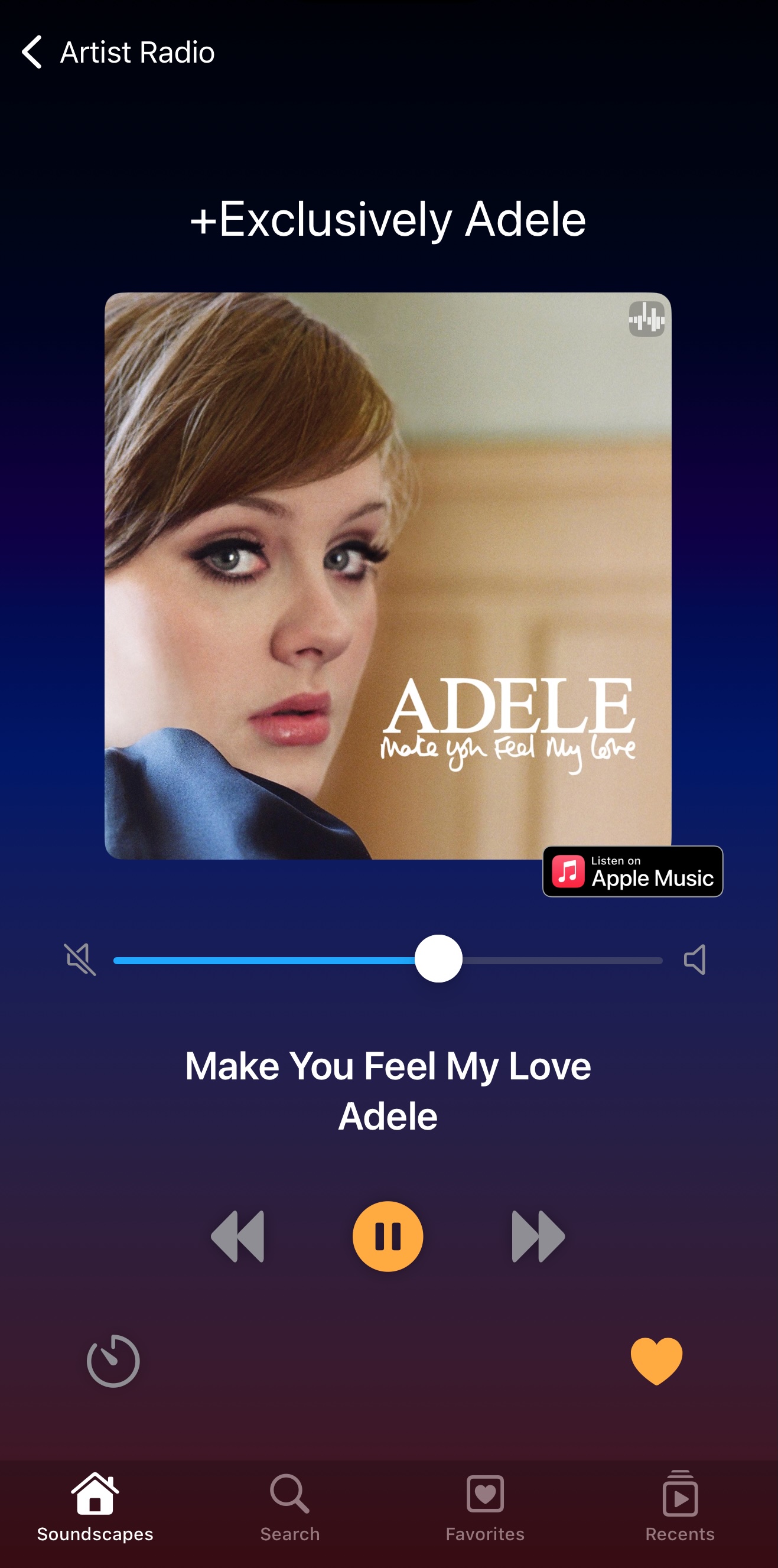 Player View (Favorite)